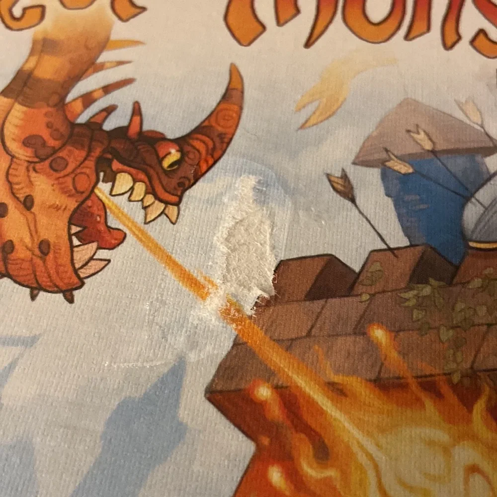Queen Games Mighty Monsters Board Game